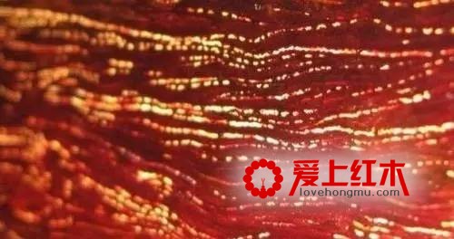 紫檀中不同纹理在横切面纵切面以及珠子上的表现形式介绍-2