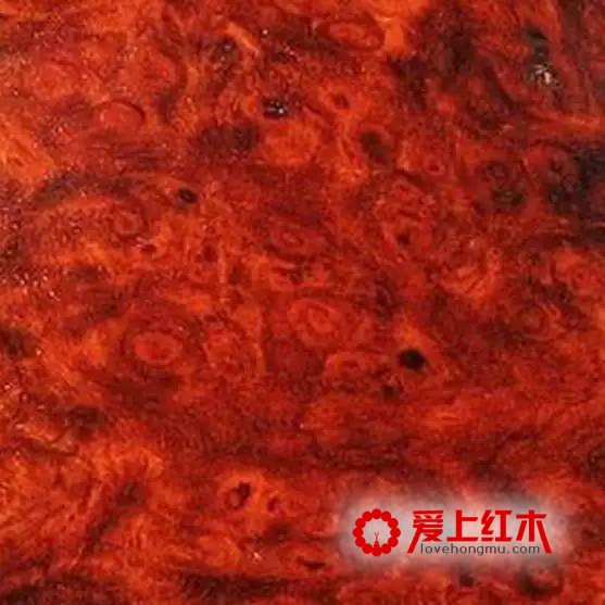 紫檀中不同纹理在横切面纵切面以及珠子上的表现形式介绍-5