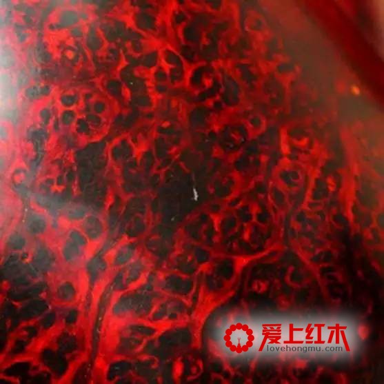 紫檀中不同纹理在横切面纵切面以及珠子上的表现形式介绍-4