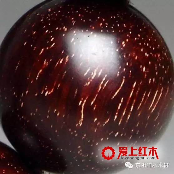 紫檀中不同纹理在横切面纵切面以及珠子上的表现形式介绍-14