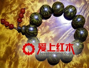 金丝楠木界的“李鬼”以及如何鉴别金丝楠木手串-1