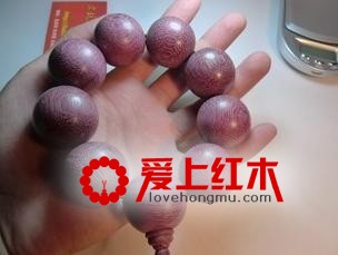 金丝楠木界的“李鬼”以及如何鉴别金丝楠木手串-4