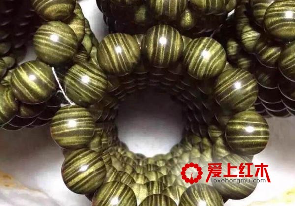 金丝楠木界的“李鬼”以及如何鉴别金丝楠木手串-6