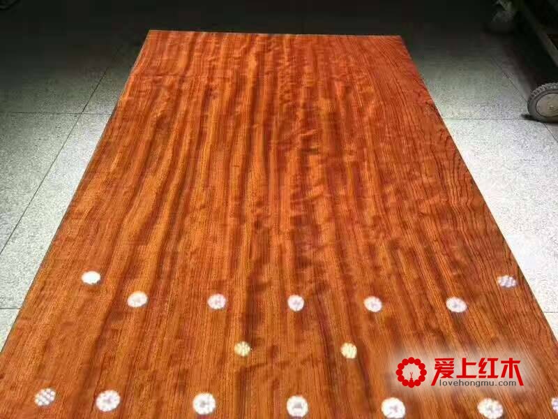 精品巴花大板欣赏 茶桌会议桌的首选-2