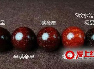 聊一聊关于小叶紫檀金星的事儿