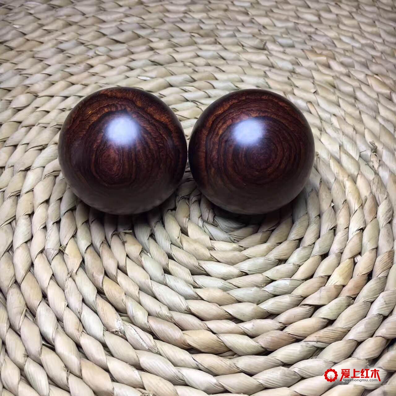 奇美海黄紫油梨，蜘蛛纹保健球-1