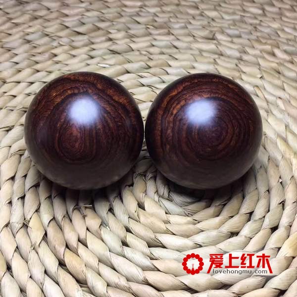 奇美海黄紫油梨，蜘蛛纹保健球-2