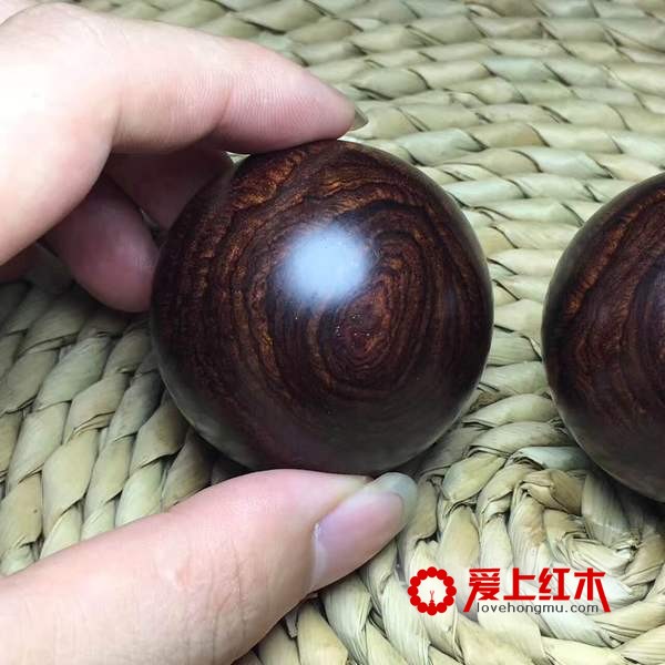 奇美海黄紫油梨，蜘蛛纹保健球-3