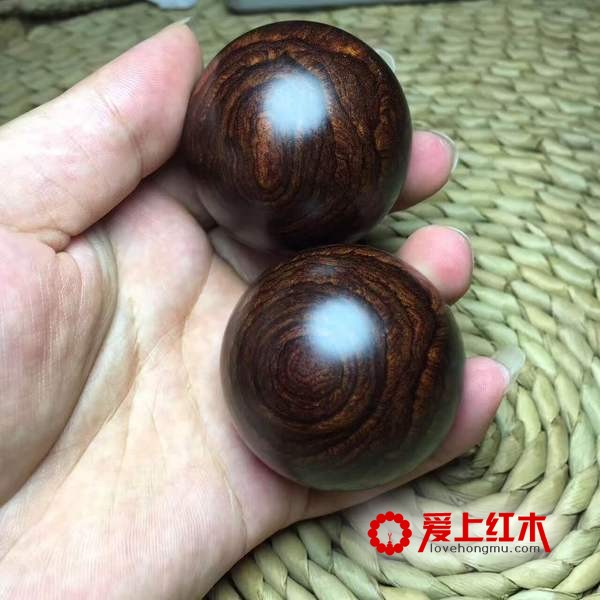 奇美海黄紫油梨，蜘蛛纹保健球-4