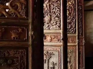 中国木雕作品中的天人合一 中国木雕精品欣赏