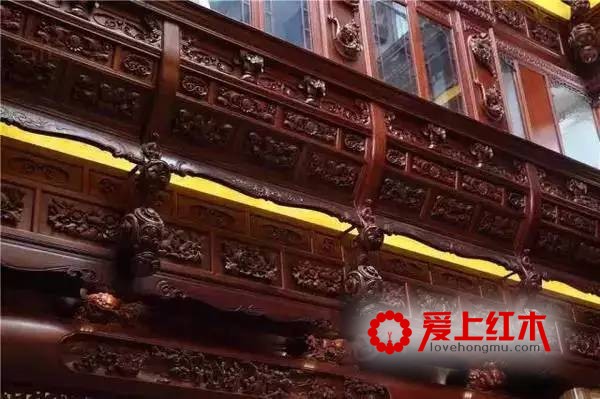 东阳老板打造的“匠心园”内景 融合红木文化东阳木雕与徽州建筑特色-6