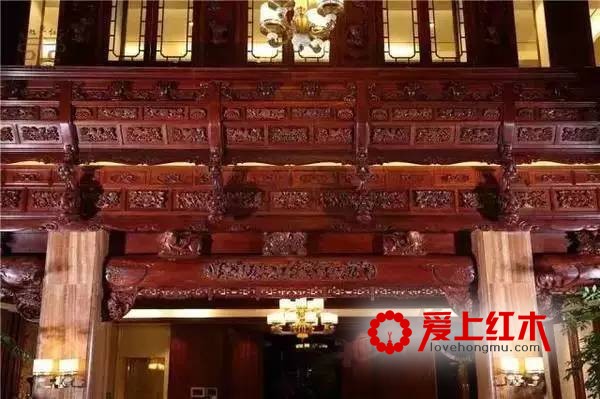东阳老板打造的“匠心园”内景 融合红木文化东阳木雕与徽州建筑特色-4