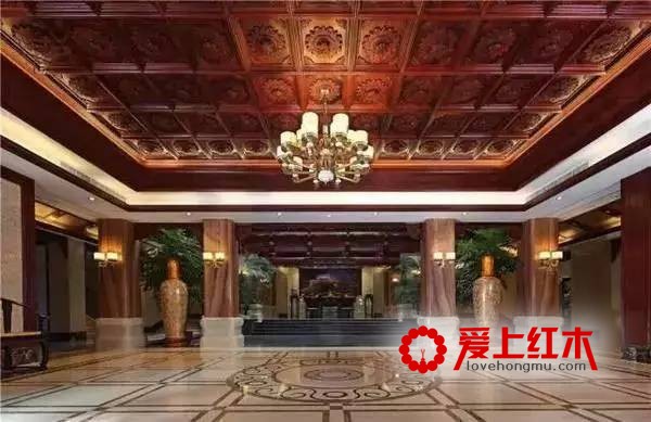 东阳老板打造的“匠心园”内景 融合红木文化东阳木雕与徽州建筑特色-8