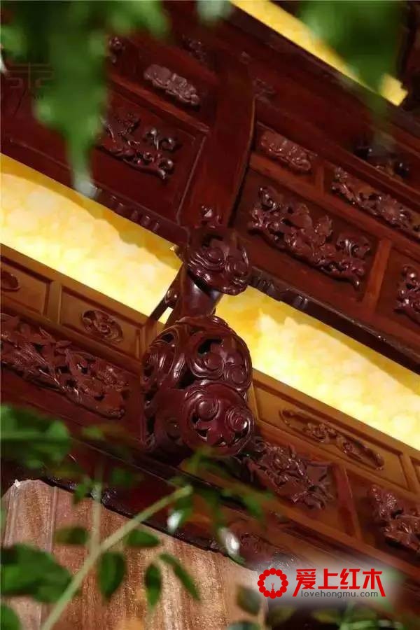 东阳老板打造的“匠心园”内景 融合红木文化东阳木雕与徽州建筑特色-7