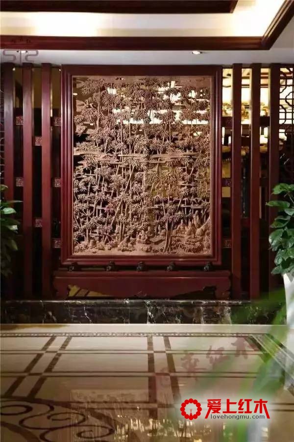 东阳老板打造的“匠心园”内景 融合红木文化东阳木雕与徽州建筑特色-10