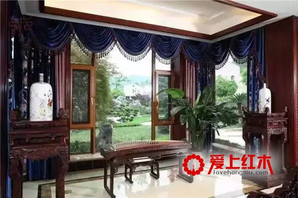 东阳老板打造的“匠心园”内景 融合红木文化东阳木雕与徽州建筑特色-16