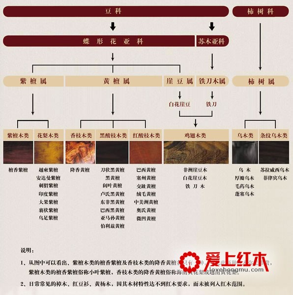 购买红木家具必须要了解的基础知识 红木家具如何鉴别-2