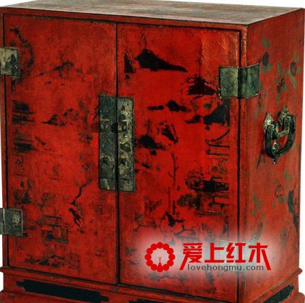 浅谈明代家具的识别与鉴赏：闺房拣妆与神橱经柜-5