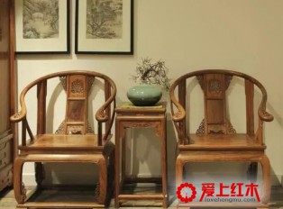 皇宫椅上的扶手，原来大有讲究!
