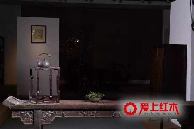 赞比亚紫檀小几作品欣赏 赞比亚紫檀资料介绍-3