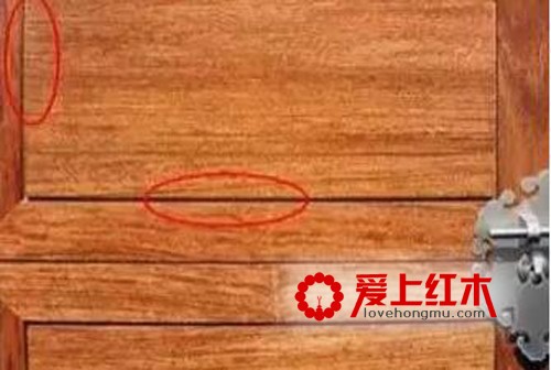 红木家具的伸缩缝有什么作用？-1