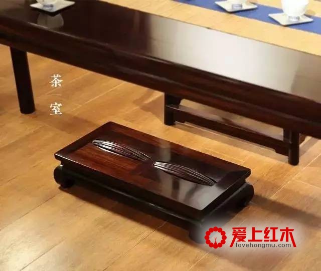 缅甸花梨、血檀瓜棱式活轴滚凳功效介绍-2