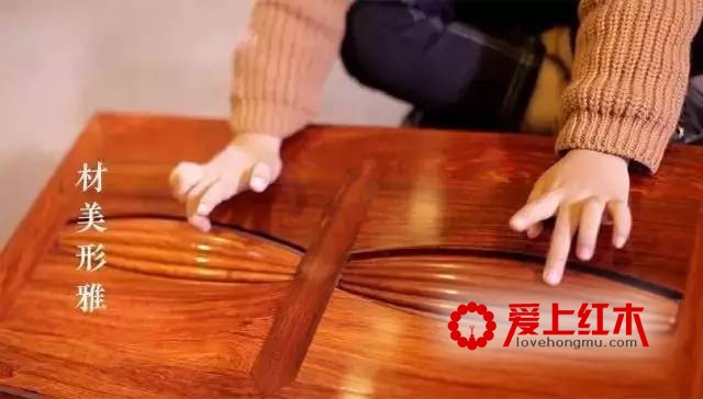 缅甸花梨、血檀瓜棱式活轴滚凳功效介绍-1