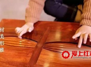 缅甸花梨、血檀瓜棱式活轴滚凳功效介绍