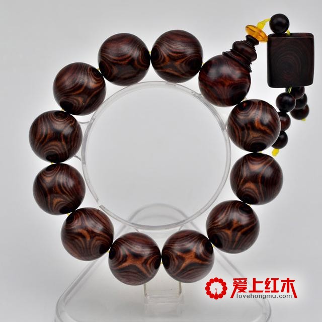 关于黄花梨手串的四种料-3
