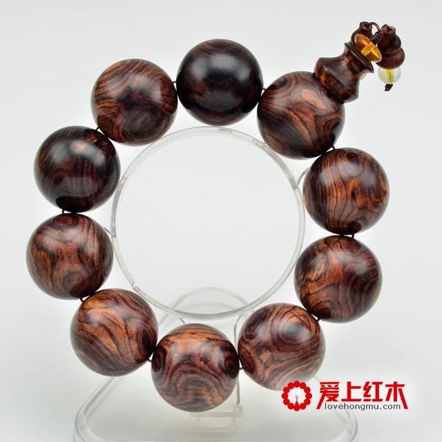 关于黄花梨手串的四种料-2