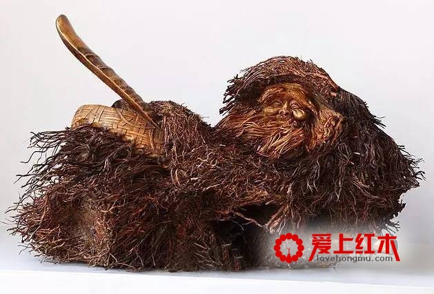 三分人工七分天成 海量精品根雕作品欣赏-3