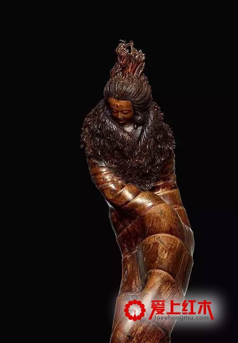 三分人工七分天成 海量精品根雕作品欣赏-1