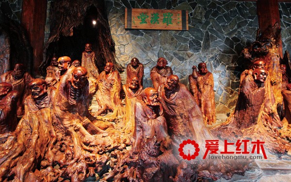 三分人工七分天成 海量精品根雕作品欣赏-5
