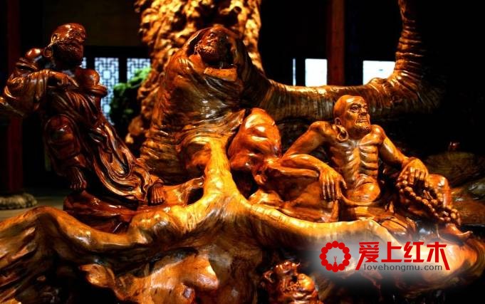 三分人工七分天成 海量精品根雕作品欣赏-8