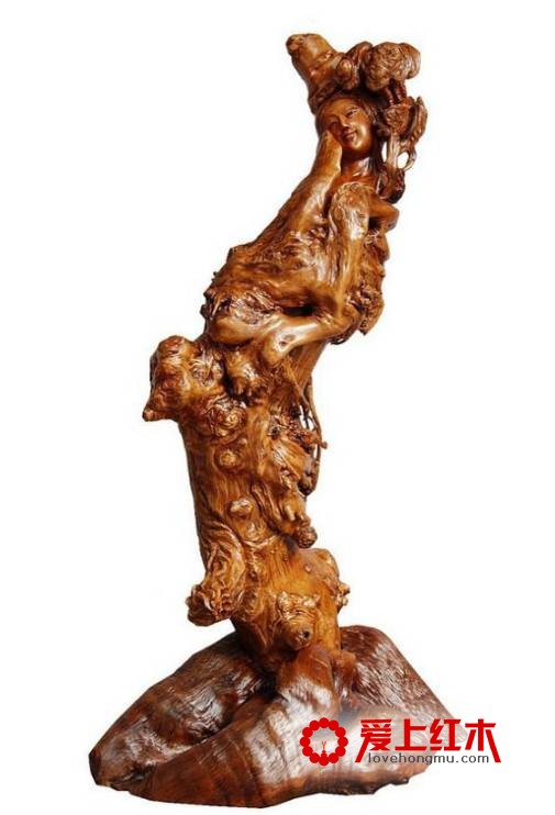 三分人工七分天成 海量精品根雕作品欣赏-9