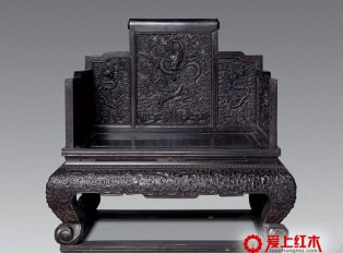 明清家具之宝座欣赏 威严沉稳大气之典范