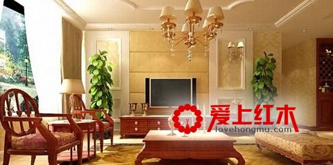 这样的红木家具装修风会让你真正体会它的美-2