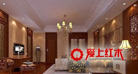 这样的红木家具装修风会让你真正体会它的美-3