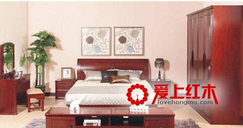 这样的红木家具装修风会让你真正体会它的美-7