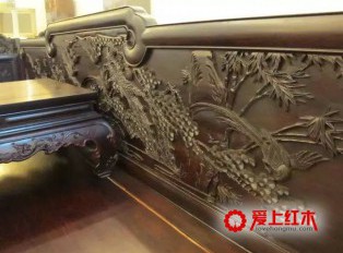 精品红木家具收藏价值体现在型、材、艺、韵