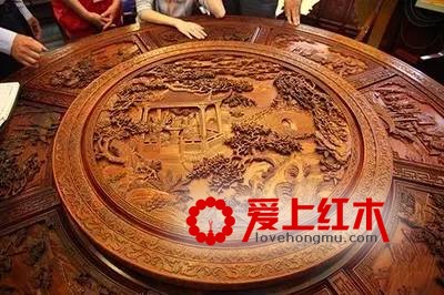 精品红木家具收藏价值体现在型、材、艺、韵-3