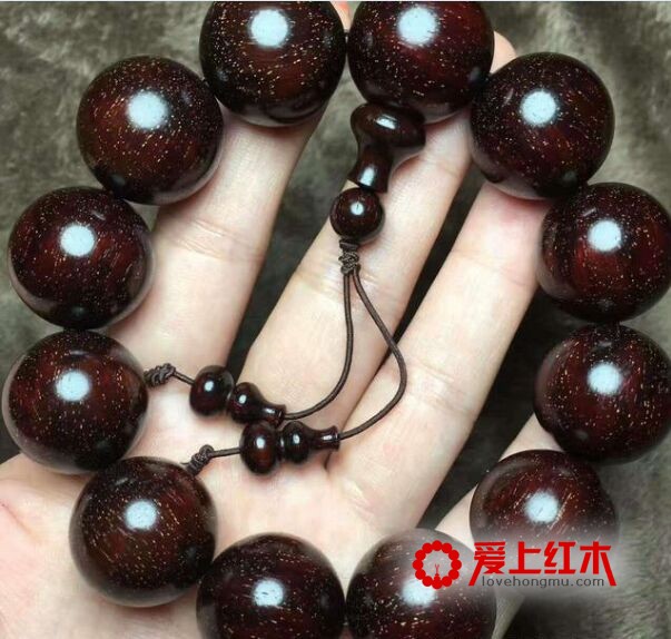 小叶紫檀手串开裂了怎么办？别上火，看这里-2