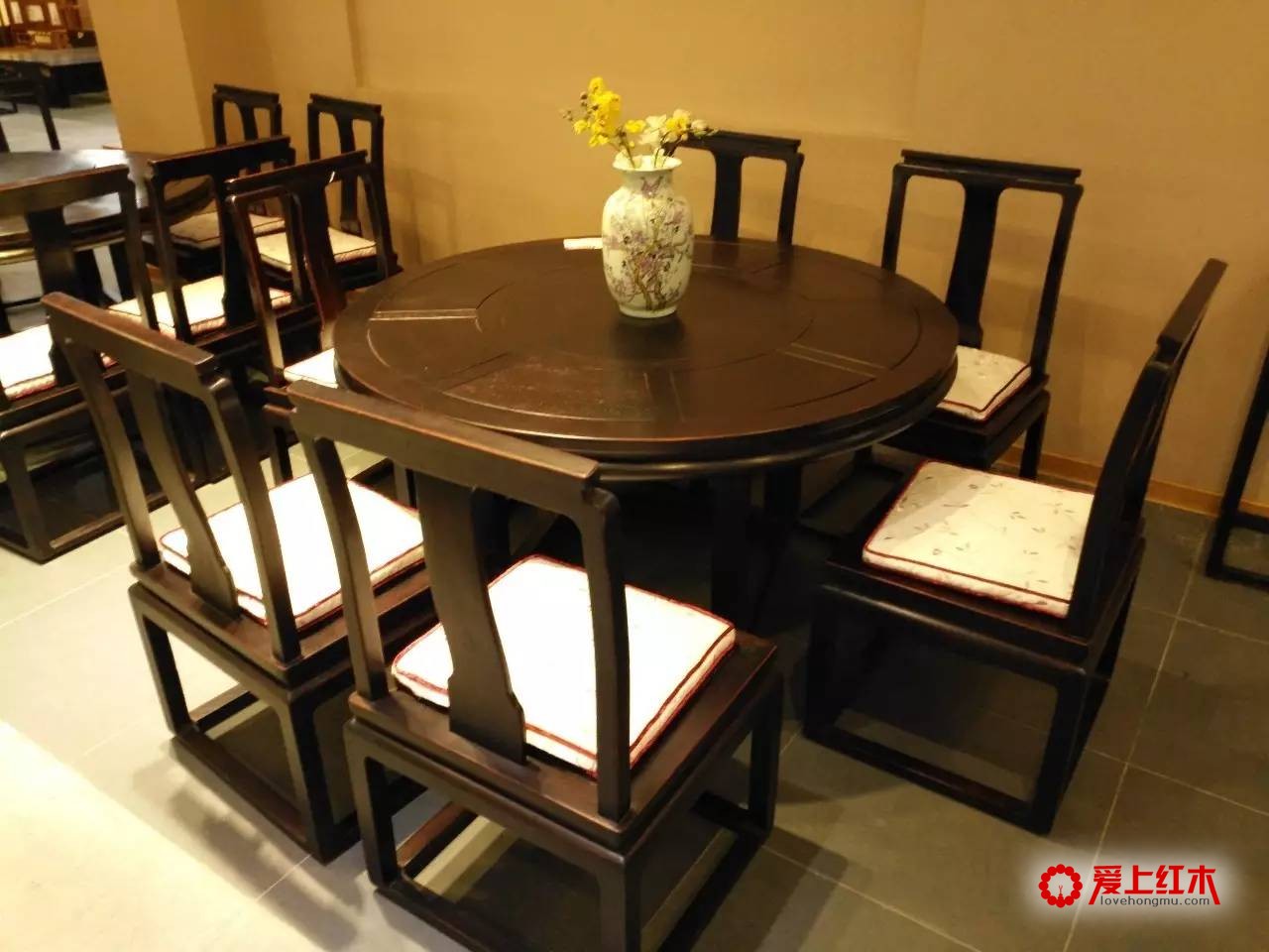 非洲紫檀打造的精品家具欣赏 来自原始森林的味道-6