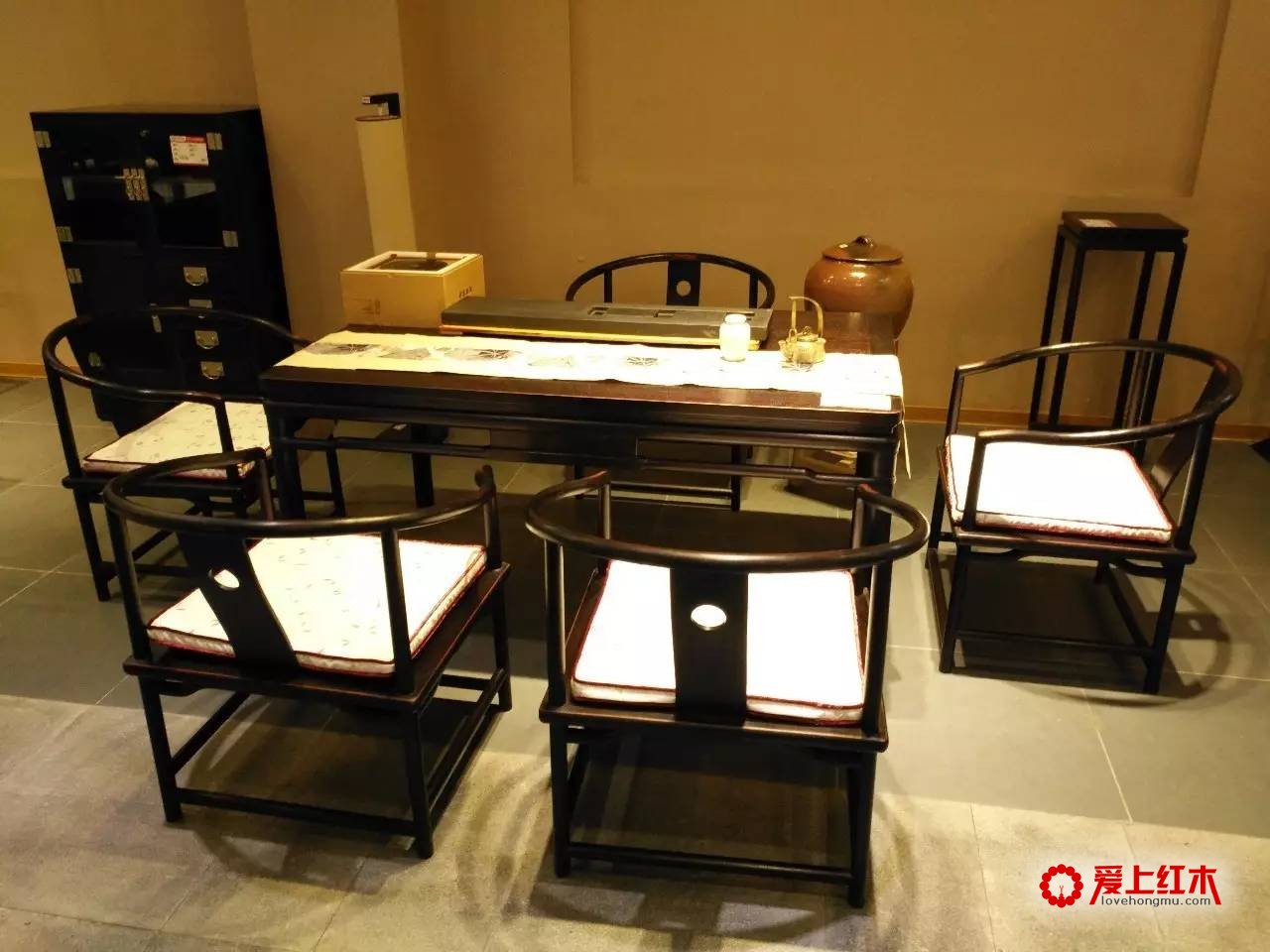 非洲紫檀打造的精品家具欣赏 来自原始森林的味道-7