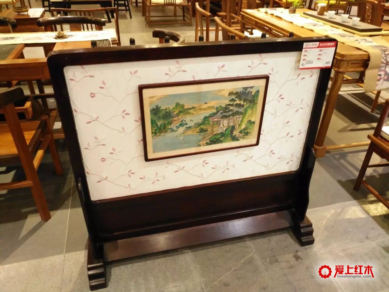 非洲紫檀打造的精品家具欣赏 来自原始森林的味道-9