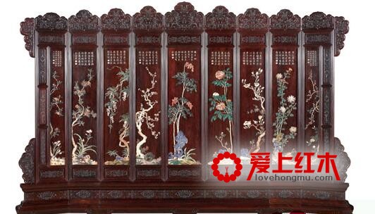 清式家具：皇公贵族的华丽厚重-2