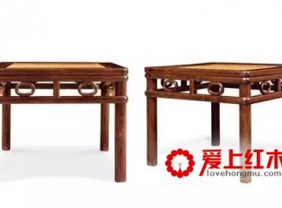 明式家具中的束腰之美 明式家具的种类
