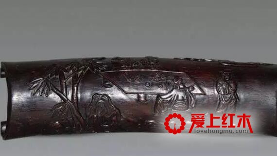 用小叶紫檀制作的十大文房用具-9