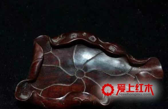 用小叶紫檀制作的十大文房用具-6