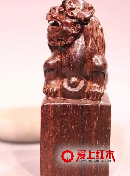 用小叶紫檀制作的十大文房用具-10